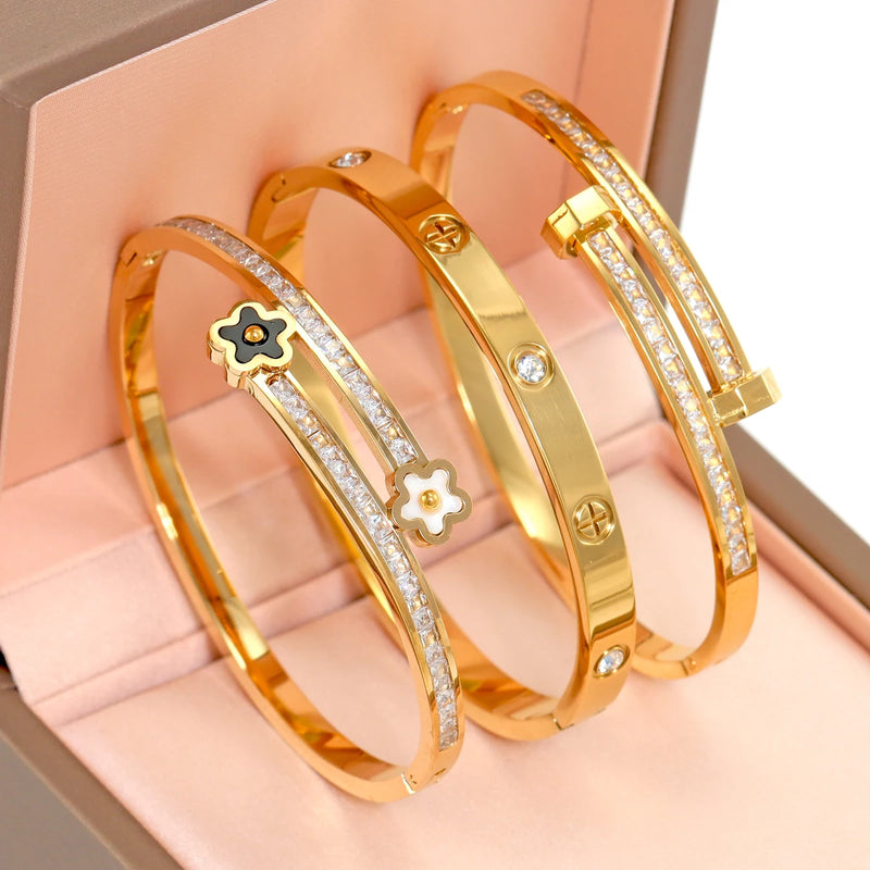 Trio de Pulseiras Dabelle