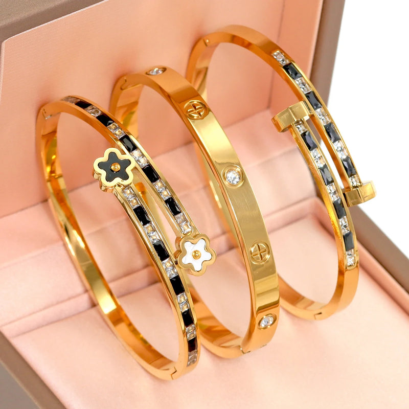 Trio de Pulseiras Dabelle